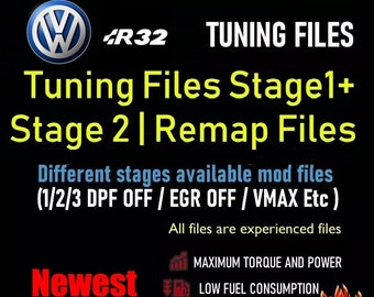 VW Ecu Remap Chip Tuning Files Collection For Kess V2 KTag PCMTuner MPPS