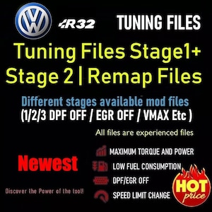 VW Ecu Remap Chip Tuning Files Collection For Kess V2 KTag PCMTuner MPPS