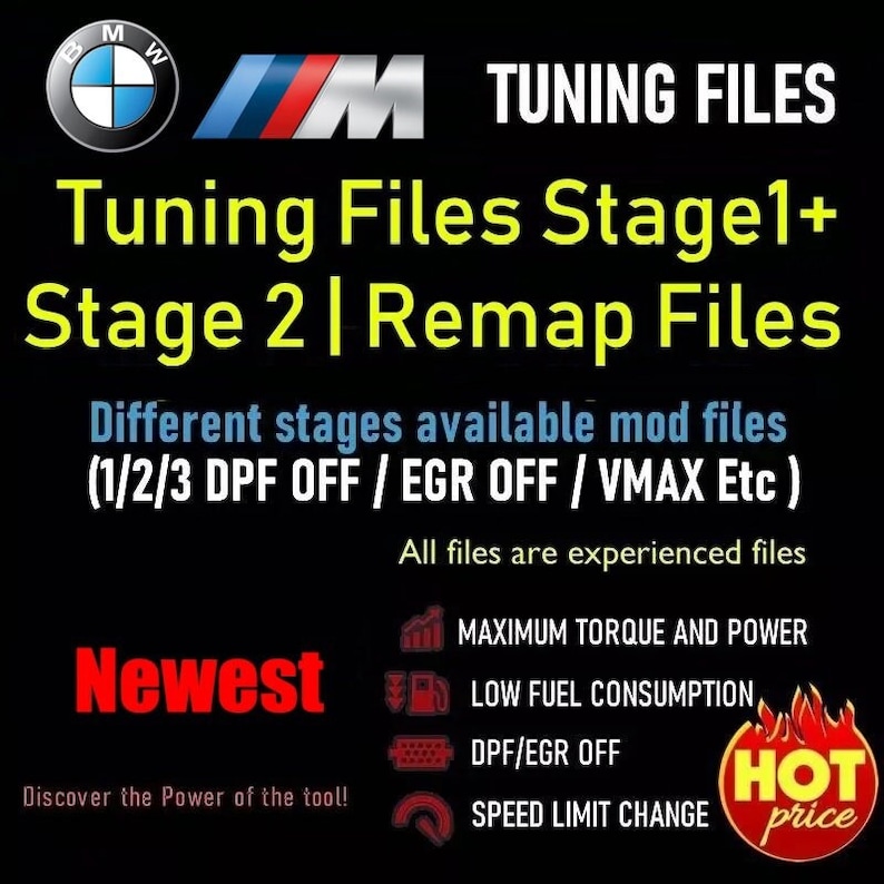 BMW Ecu Remap Chip Tuning Files Collection for Kess V2 Ktag Pcmtuner ...