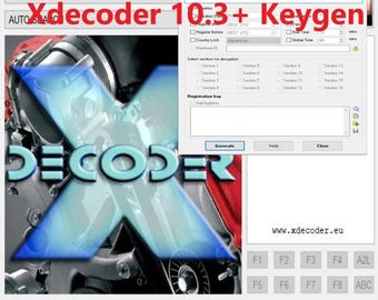 XDecoder 10.3 DTC Fault Code Removal Software Instant Download