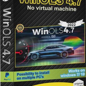 Winols 4.7 NEUE VERSION Vollständig aktiviert Sofortiger Download