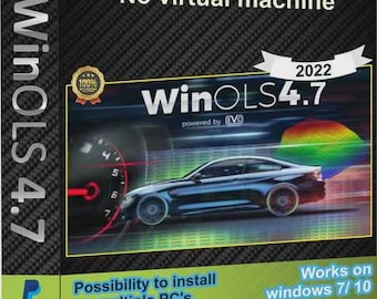 Winols 4.7 NEW VERSION Fully Activated Instant Download
