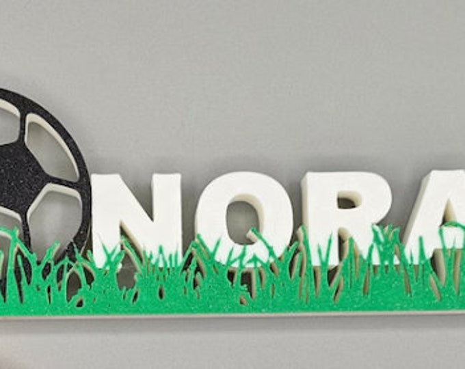 Sports Name Plate