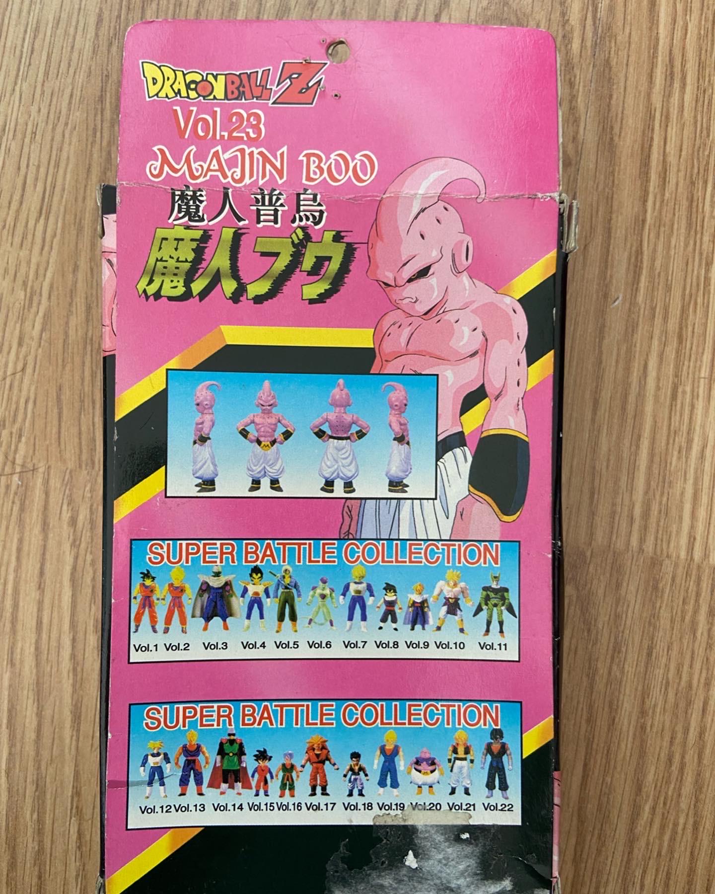 Dragon Ball Super Battle Collection VOL8/ 27/28/16/23 Son