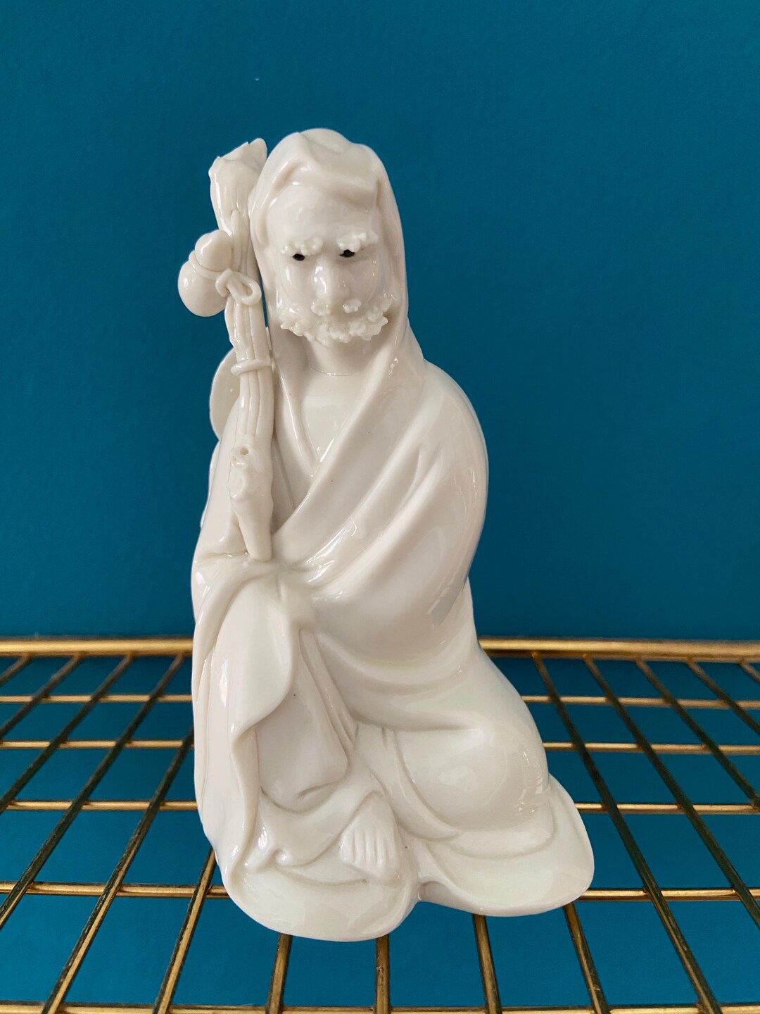 ヴィンテージ白磁フィギュア – ブラン・ド・シンスタイル – 日本 – 20