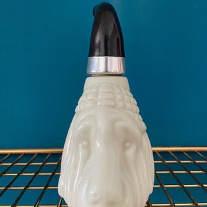 Bottiglia di profumo vintage da collezione Bloodhound Dog di Avon, anni '70