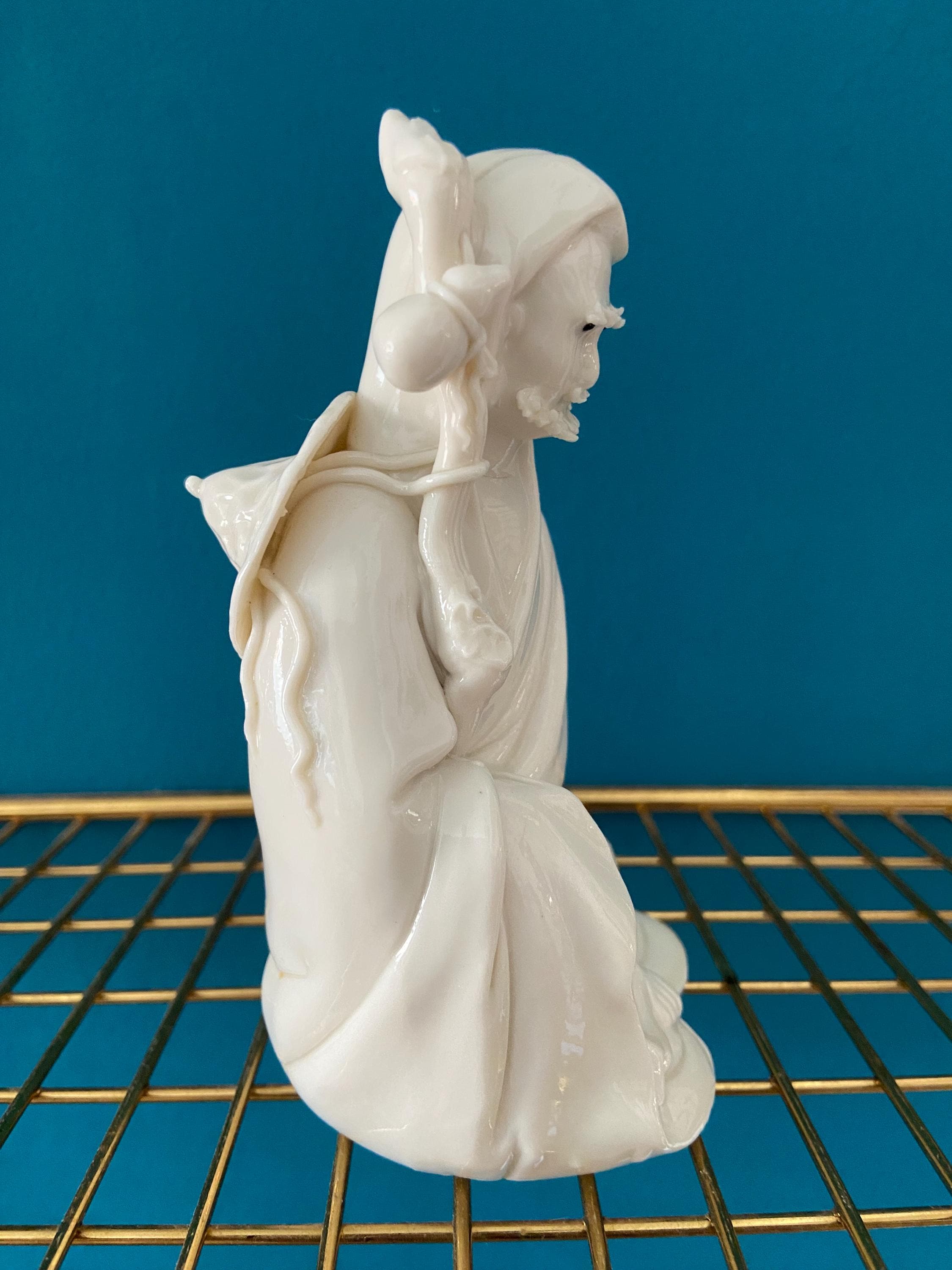 ヴィンテージ白磁フィギュア – ブラン・ド・シンスタイル – 日本 – 20