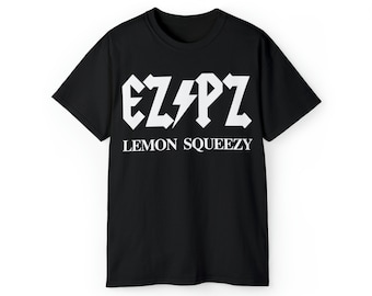 Ez / Pz Lemon Squeezy (Ac/Dc Back in Black Parodia)