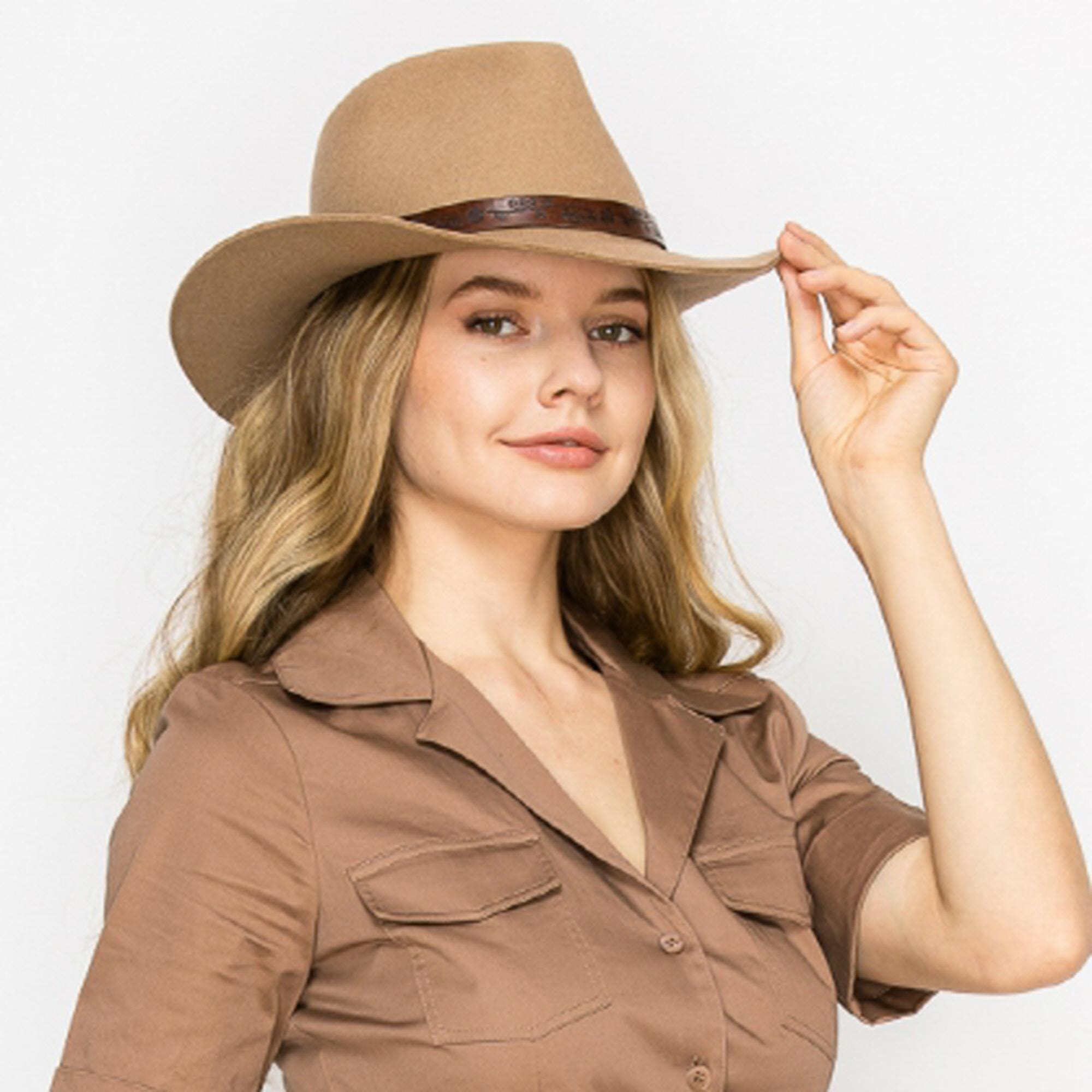 Cappello Da Cowboy Cappelli E Cappellini Da Cowboy Con Fascia In