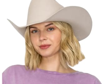 Australische Wolle Cowboyhut: Klassischer Cattleman Rancher