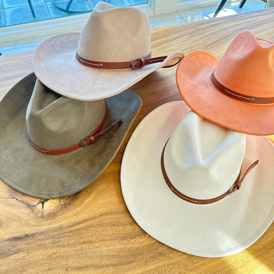 Silverton Vegan Fabric Cowboy Hat