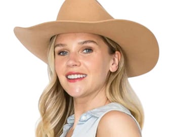 Premium quality! Classic cattleman cCattleman cowboy hat in  Australian wool Great item for hat bars