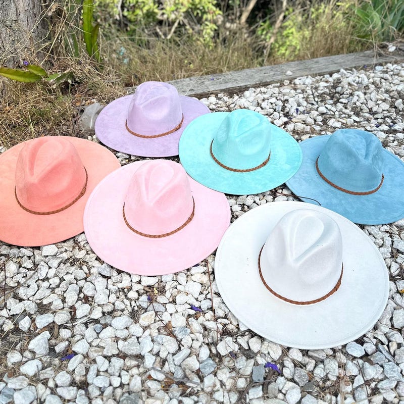 Wide Brim Hat