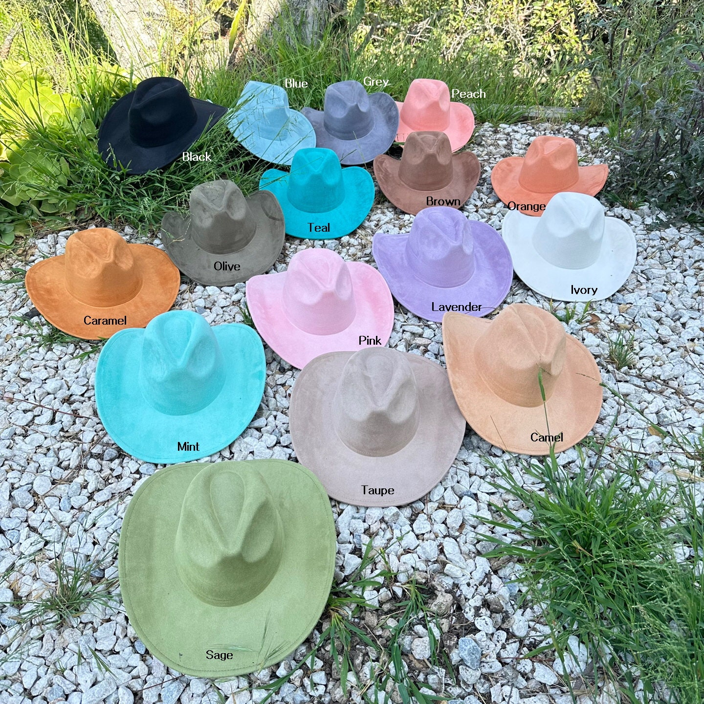 Cappello da cowboy per bambini, in finta pelle scamosciata, per l'avventura, per giocare in stile occidentale, per tutte le stagioni (beige1, taglia unica