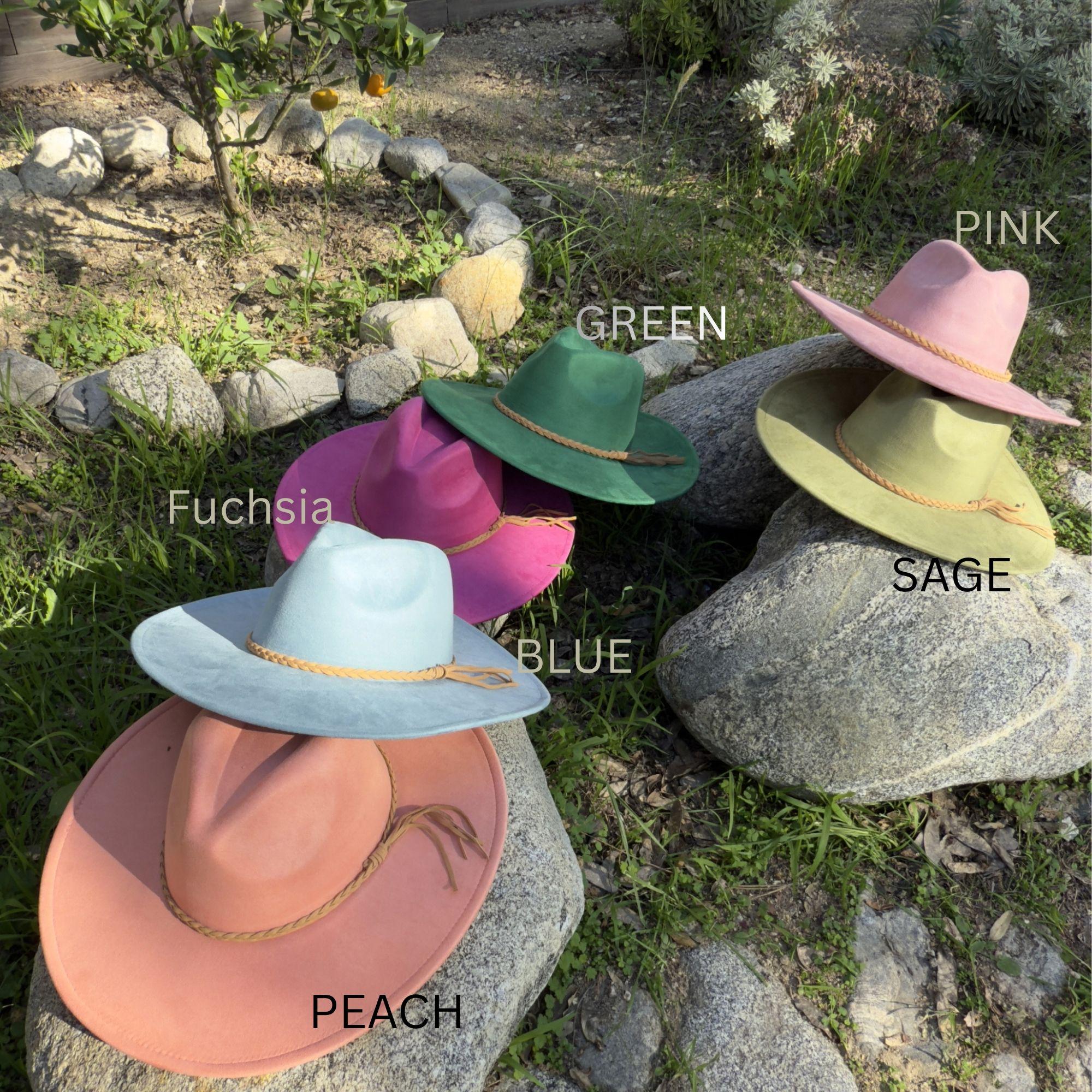 Vegan Suede Fushia Women\'s Hat Image_-_2024-10-15T121132.907.  main image 2