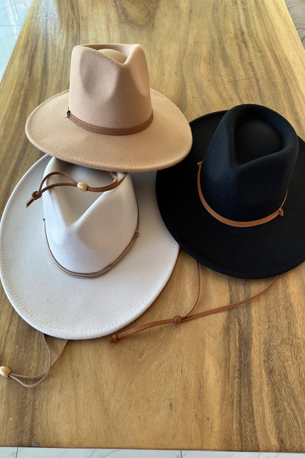 Wide Brim Vegan Felt Rancher Hat: Unisex Western Style - Etsy