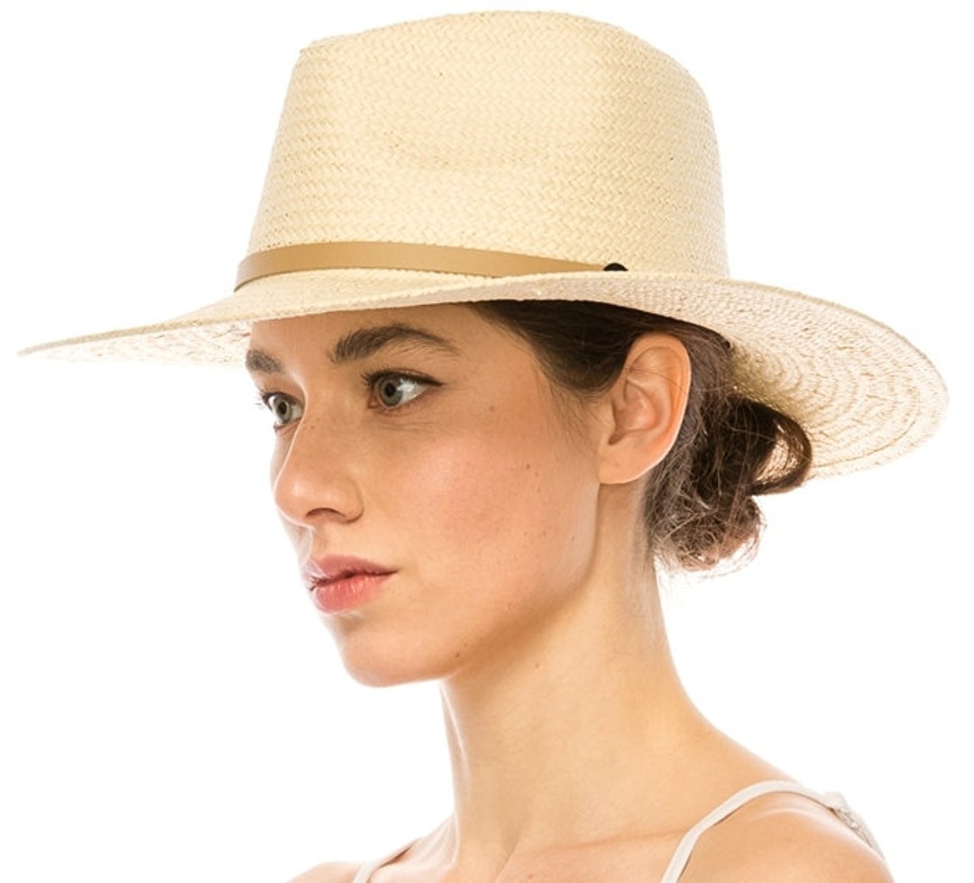 Ivory Toyo Floppy Hat main image 1