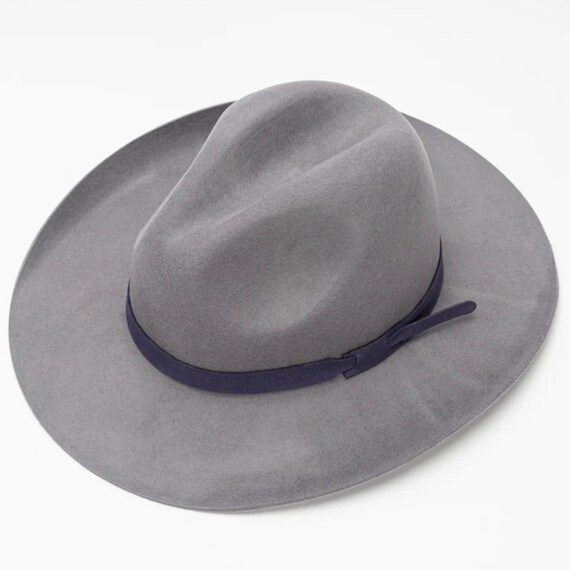 Handmade Gray Wool Rancher Handmade Gray Wool Rancher | eBay main image 4