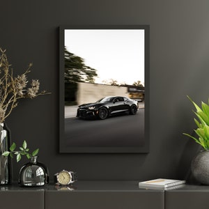 Camaro ZL1 Rolling Digital Print