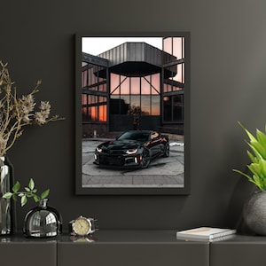 ZL1 Camaro Digital Print