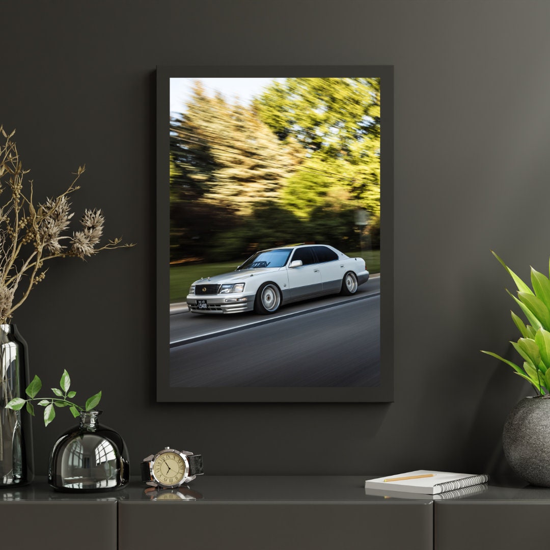 Lexus LS400 Rolling Photo - Etsy