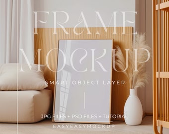 Close up Mockup, Vertical Frame Psd, Photo frame Mockup, Picture Frame Mockup, Glass Reflection, Frame Mockup, Frame Mock Up