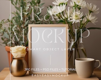 Close up Mockup, Vertical Frame Psd, Photo frame Mockup, Picture Frame Mockup, Frame Mockups Size, Frame Mockup, Frame Mock up Wood