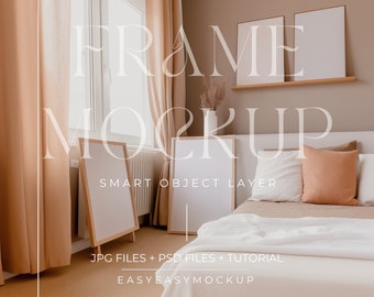 Set Of 4 Frames Mockup, Easy Frame Mockup, Vertical Frame Psd, Photo frame Mockup, Picture Frame Mockup, Frame Mockups Size, Frame Mock Up