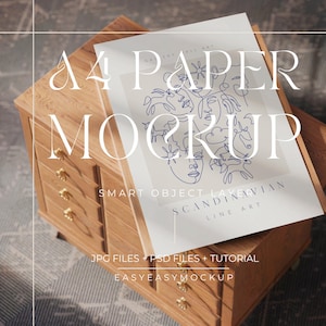 Maqueta de papel A4 de 5x7, diseño plano / Póster y tarjeta blancos realistas para impresiones artísticas, presentaciones de páginas / Maqueta de póster DIN A, capa de objeto inteligente PSD