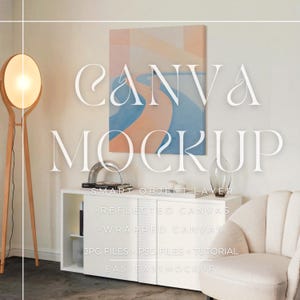 Canvas Mockup Vertical, Photoshop Mockup, Art Print Mockup, Vertical Minimalist Mockup, Simple Vertical Canvas Frame Template, canvas mockup