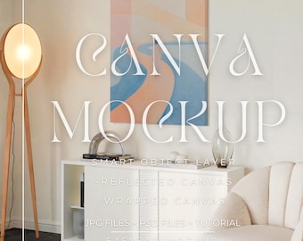 Canvas Mockup Vertical, Photoshop Mockup, Art Print Mockup, Vertical Minimalist Mockup, Simple Vertical Canvas Frame Template, canvas mockup