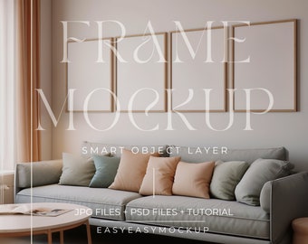 Set mit 4 Rahmen-Mockups, einfachen Rahmen-Mockups, vertikalen Rahmen-PSD, Fotorahmen-Mockups, Bilderrahmen-Mockups, Rahmen-Mockups-Größe, Rahmen-Mock-Ups