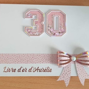 Customizable guestbook