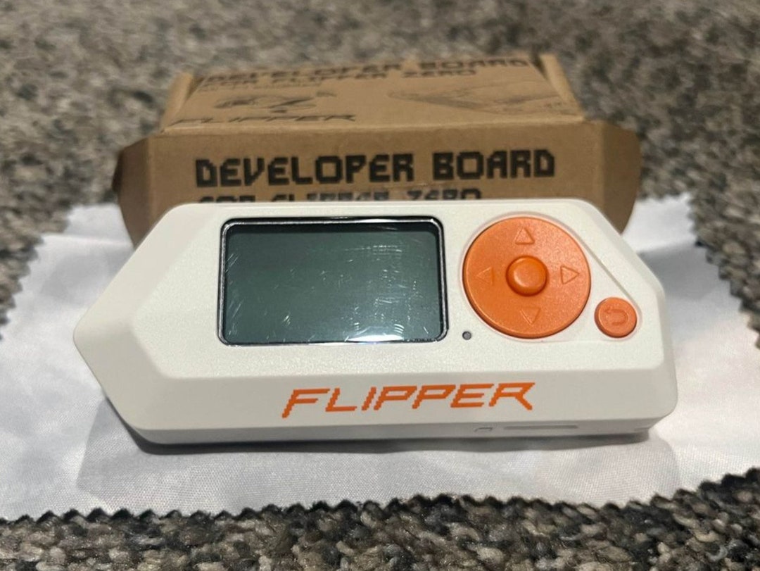 Ready to Use Flipper Zero Unleashed Firmware Etsy