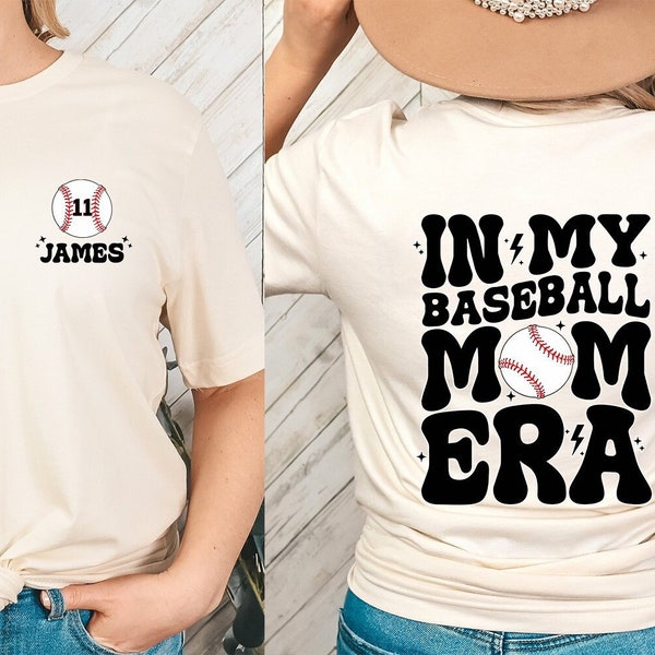 Baseball Mom Tshirt - Etsy