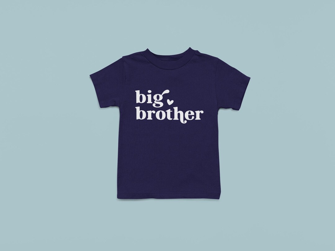 Big Brother Shirt, Pregnancy Announcement Shirt, Big Bro Shirt, Retro