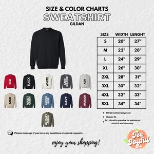 a black and white sweatshirt with the words sweatshirt on it