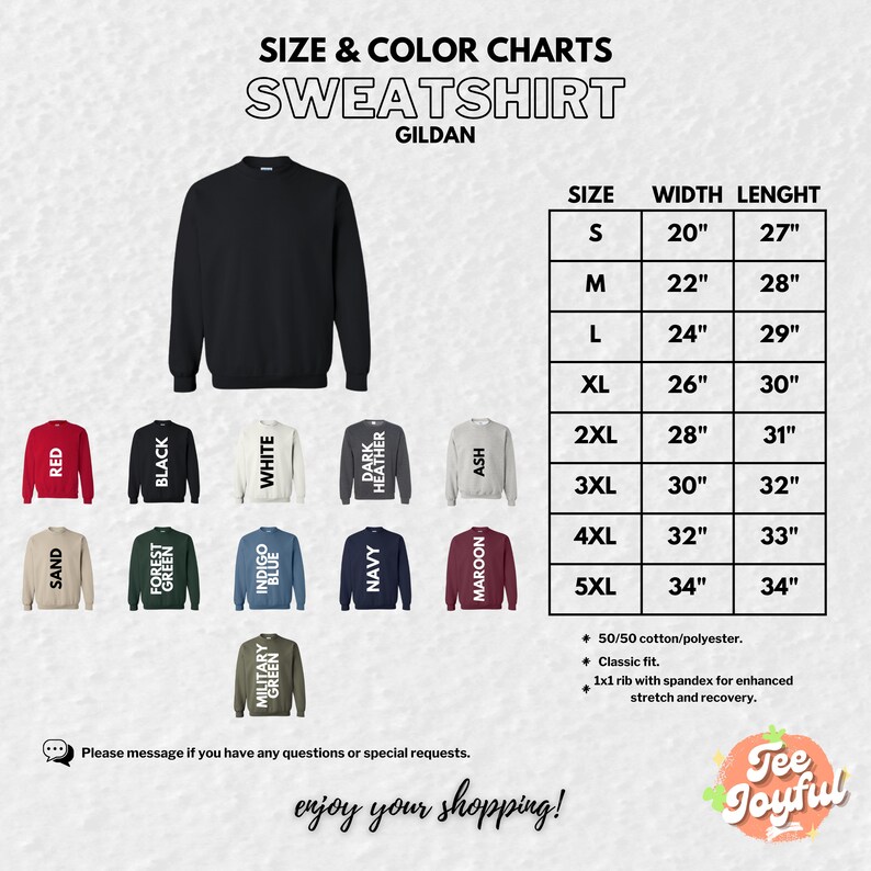 a black and white sweatshirt with the words sweatshirt on it