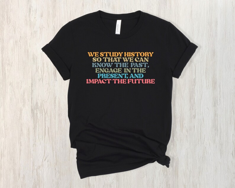 Camiseta retro de profesor de historia, camiseta de estudios sociales, camiseta de regreso a clases, camiseta para amantes de la historia, camiseta divertida de regalo para profesor de secundaria imagen 4