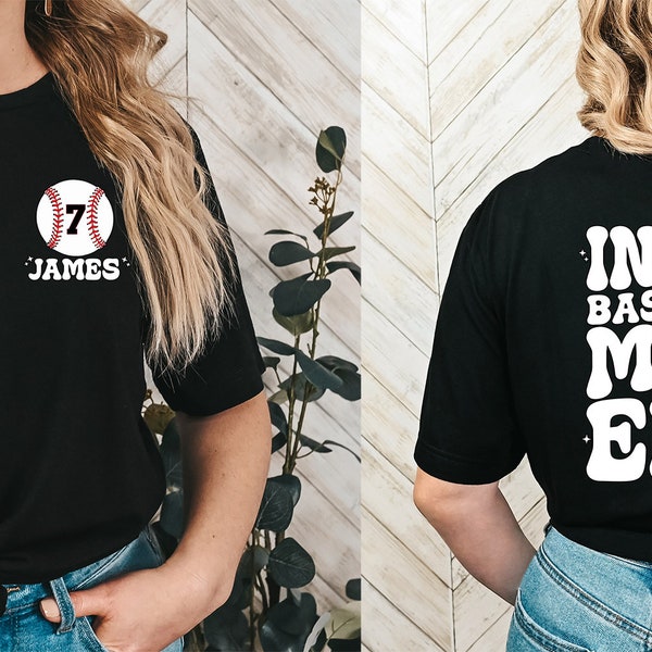 Baseball Mom Shirts - Etsy