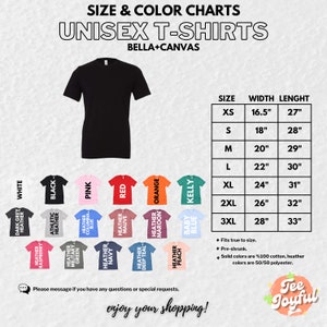 a t - shirt size guide for men and women