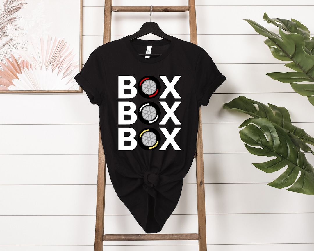 Car Racing Shirt, Box Box Box T-shirt, Pit Lane Shirt, Gift Shirt, Car ...