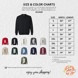 a black and white sweatshirt with the words sweatshirt on it