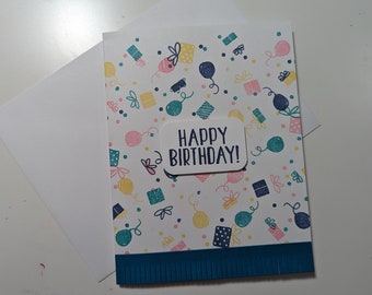 Tarjeta de feliz cumpleaños