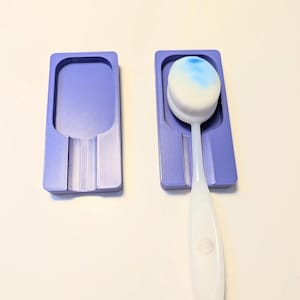 Blender Brush Holder