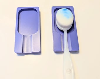 Portacepillos para licuadora
