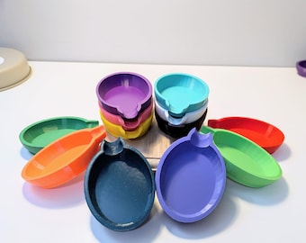 Bandeja de lentejuelas, vaso para dulces, vaso con adornos
