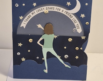 Gracias a mis estrellas de la suerte