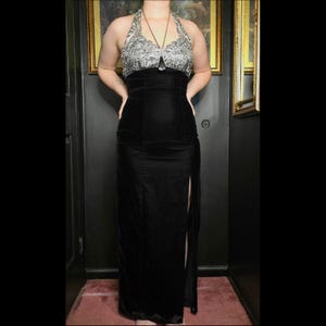 zum zum halter dress Y2K Zum Zum by Niki Livas Vtg Halter Brown Babydoll Dress Sz. 1 Jr. Prom HOCO