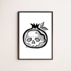 Hades and Persephone Print